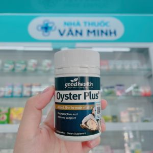 [NHẬP KHẨU CHÍNH NGẠCH] Viên uống Hàu Oyster Plus Goodhealth 60 viên - Tăng cường sinh lý nam hỗ trợ sinh sản {Chính Hãng}