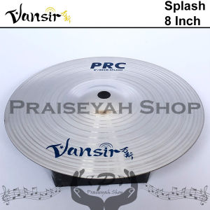 Cymbal Drum Splash 8 inch Vansir PRC Simbal Efek