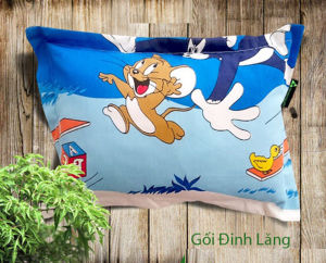 [GIÁ TỐT HCM] Vỏ Gối nằm 100% cotton Thắng Lợi cao cấp Bella cho em bé 2 - 10 Tuổi (Gối thảo dược chống mồ hôi trộm giật mình)