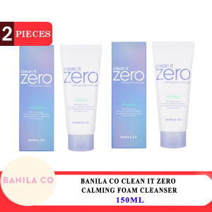 Banila Co Clean It Zero Calming Foam Cleanser 150ml
