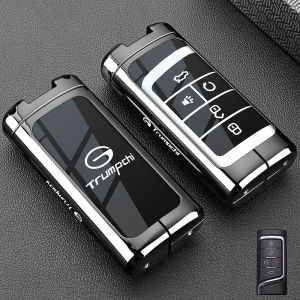 ปลอกกุญแจรถยนต์ ป้องกันรอยขีดข่วน สำหรับ Gac Trumpchi Gs4 Gm8 Ga3 Ga6 Sgs7 Ga4 Gs5 Gs3 Legend Gs8 อุปกรณ์เสริมปลอกกุญแจ