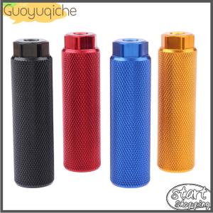 【Guoyuqiche】🔥🔥🔥 หมุดเหยียบเท้าอัลลอย1ชิ้นสำหรับจักรยาน BMX พอดีกับเพลา3 8นิ้วหมุดจักรยานป้องกันการลื่นไถลที่พักเท้าหมุดอุปกรณ์เสริมจักรยาน