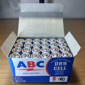 Baterai ABC A2 1 Box isi 24 Pcs Dry Cell