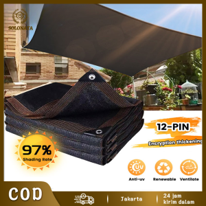 Anti-UV Paranet Sunshade Net Jaring Penahan Matahari Berbagai Ukuran 97% Jaring Naungan Matahari Kanopi Rumah Kaca Jaring Taman Pelindung UV Untuk Mobil Luar Ruangan Taman Halaman Rumput Kolam Renang - Lazada