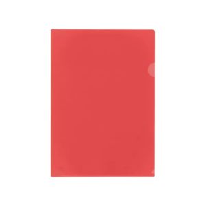 [PACK OF 12]  PENTEX Thickened A4 L-shape colour file folder