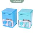 【N2HAO】 กล่องเก็บเงิน ATM ขนาดเล็ก1ชิ้น, กระปุกออมสินรหัสผ่านใหม่สำหรับเด็กกระปุกออมสินกระปุกออมสินของเล่นของขวัญสำหรับเด็กสำหรับเด็กผู้ชายเด็กผู้หญิง. 
