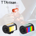 Ttartisan RGB Bi đèn chiếu sáng phụ Video Ánh Sáng Giá đỡ điện thoại nam châm Reteo Phim Phong Cách Mini đèn LED 0.5W 3000/4500/6000K Cri 95 + 300MAh. 