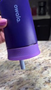 [100% Original] Owala FreeSip 12oz 304 Stainless Steel Vacuum Insulated Tumbler Leak Proof 2-Way Sip