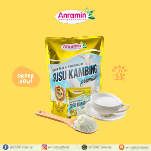 ANRAMIN Susu Kambing Premium (15 Sachet x 25 gram)