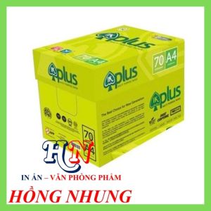 [Hàng Mới Về]Giấy In Ik Plus A4 Định Lượng 70 Gsm Giấy Tốt Phù Hợp Với Các Loại Máy In Giúp Bạn Thoải Mái Photo Mà Không Lo Kẹt Giấy