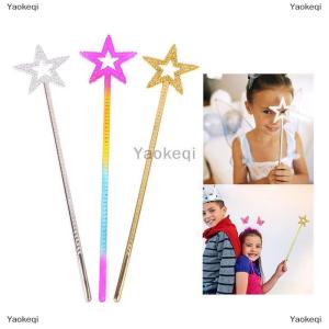 [COD] Yaokeqi 1Pc Fairy Wand Angel Star Magic Wand Five-Pointed Star Princess Magic Fairy Cane