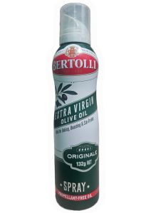 Bertolli Original Extra Virgin Olive Oil Spray 132g - Vegan Low Sodium Non-GMO Propellant-Free