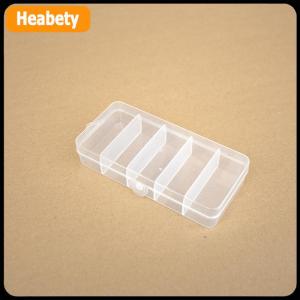 【2-3 days delivery】 Transparent Fruit Fork Storage Box Organizer Plastic Storage Case Container For Kids Fruit Fork Organizer Display Box