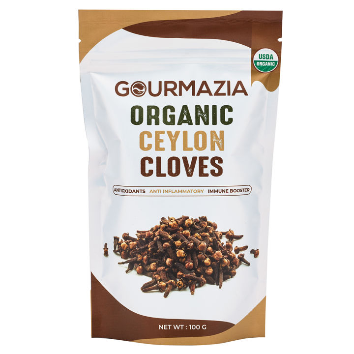 5000+ Whole Cloves - Premium Quality, Organic, From Sri Lanka - 100% Natural Fresh Spice