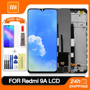 LCD With Frame For Redmi 9A /9C LCD Display Touch Screen Digitizer Assembly Replacement Parts