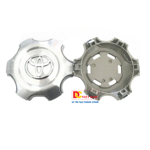 Logo chụp mâm ốp lazang xe ô tô xe hơi Toyota Land Cruiser Pra.do dùng cho đời xe từ 2002-2012