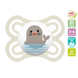 MAM จุกหลอก รุ่น Perfect สำหรับ 2-6 เดือน (ชิ้นเดี่ยว)