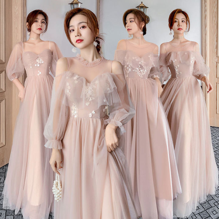 Lazada deals bridesmaid dress