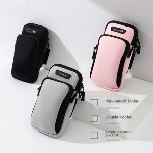 Arm Running Bag Phone Strap for Running Phone Sports Bag Women Water Proof Mobile Phone Pouch