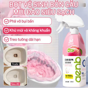 Bọt Vệ Sinh Bồn Cầu Đa Năng/ Làm Sạch Bồn Cầu/ Kháng Khuẩn/ Loại Bỏ Vết Ố Vàng/ Không Cần Chà Rửa