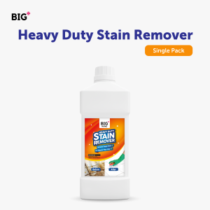 BIG+ Heavy Duty Stain Remover (1000ml) Toilet Bowl Cleaner Rust Cement Mold Limescale Water Stain Remover Outdoor Floor