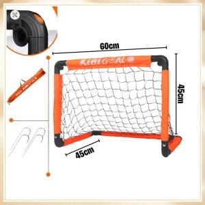 Portable Folding Soccer Goal Set Kids Sports Soccer Toys Backyard Indoor Football Game Training