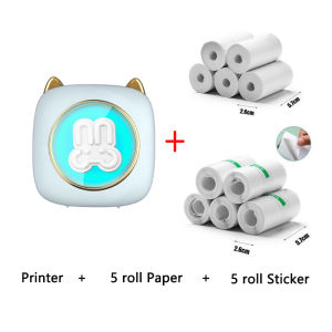 C23 Máy in nhãn nhiệt cầm tay mini Máy in túi không dây Bluetooth IOS Máy in ảnh điện thoại di động