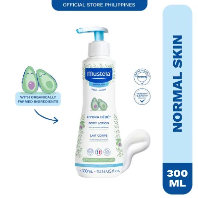 Mustela Hydra Bebe Body Lotion for Normal Skin 300ml