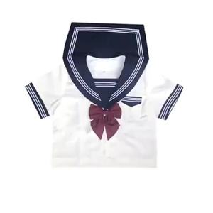 JK Uniform Sailor Suit Basic Style Suit Soft Girl Girl Student Pleated Skirt School Uniform Business Attire College Style Japanese Summer