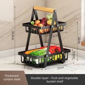 Fruits Tray Organizer Fruit Stand Display Rack Fruit Basket Tray Fruit Display For Dining Table Multi Layered Fruit Tray
