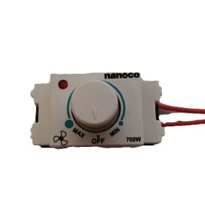 Công tắc điều chỉnh tốc độ quạt/ độ sáng đèn Nanoco