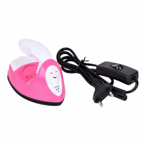 DJDK Handheld Mini Craft Iron Rapid Heating-Up Portable Heat Press Fuse Beads Ironing Tool EU/US/UK Plug Hot Stamping Machine DIY