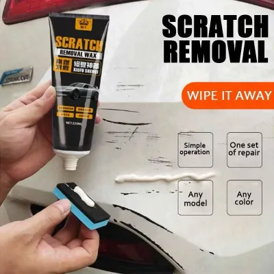 free tool👍 Myka DIY Car scratch remover Scratch remover wax 120ml Used to remove car scratches All car paints are available Car Scratch Repair Set Car Paint Repair Polish Wax Car Body Compound Scratch Repair Car Paint Scratch wax