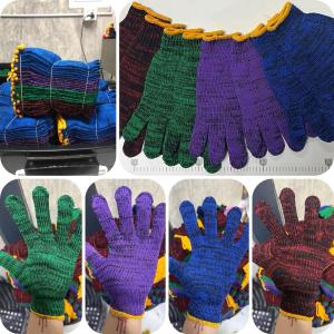 ถุงล่ะ 720 บ.(ซื้อ 10 โหล แถมเพิ่ม 4คู่)(ใน 1 ถุงมี 10 โหล 120 คู่ )งานคละ 4 สีใน 1 โหล - ใช้ทำความสะอาด Clean ถุงมือ