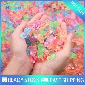 NG Motor✨ COD ✨ Car 6Pcs Set Luminous Mini Resin Turtle Car Dashboard Toys Dolls Figures Home Garden Decoration Cartoon Color Cute Car Ornaments Gifts