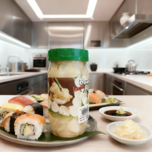 Pickled Ginger Slices 腌姜片 (Jeruk Halia)