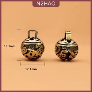 N2HAO Bền Brass Retro Eo Phụ Kiện Chuông Nhỏ Xe Mặt Dây Chuyền Cho Quà Tặng Đồ Trang Sức Mặt Dây Chuyền Keychain Mặt Dây Chuyền Món Quà Sinh Nhật