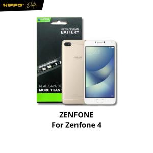 HIPPO BATERAI battery ZENFONE 4 2000MAH Original Batere Premium Batu Batre Batrai Handphone Garansi Resmi