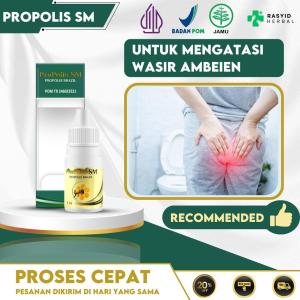 Obat Wasir / Ambeien  Obat Untuk Ambeyen Obat Untuk Wasir Dengan Propolis SM