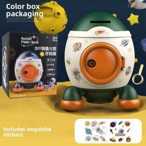 KIUMO   -Only Piggy Bank Rocket