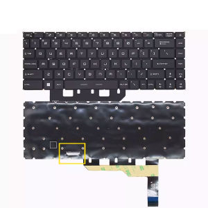 COD+Free Shipping New Laptop Keyboard Genuine For MSI GS66 GE66 P66 GP66 Stealth MS-MS-1541/14C1/16V1/16V2/16V3 With backlight