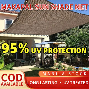 Makapal Sun Shade Net UV Protection Outdoor Garden Car Porch Shade Cloth Manila Stock COD Available