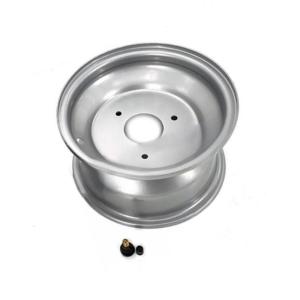 Mạnh Mẽ Sức Mạnh Sắt Lốp 8 inch bánh xe Tối ưu hóa Nhiệt Quản Lý Sắt Xe Máy Lốp Cho Mở Rộng Cưỡi Cuộc Họp