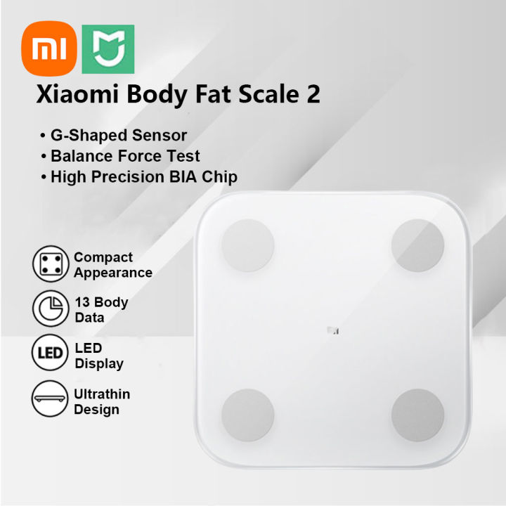 Xiaomi Body Fat Scale 2 Smart Bluetooth Mi Body Composition Scale Test