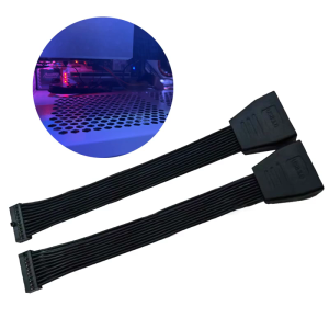 15cm Motherboard Mainboard USB3.0 19Pin 20Pin Female to Male Extension Conversion Connecting Cable for Motherboard