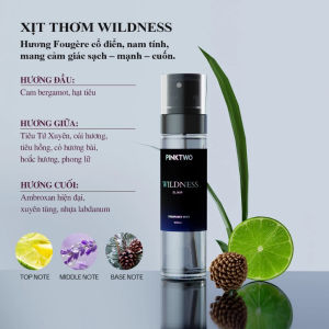 Xịt Thơm Toàn Thân PINKTWO Body Mist 12% Tinh Dầu 100ml – Hương Nước Hoa Nhẹ Dùng Cho Cơ Thể & Quần Áo