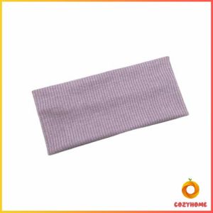 ผ้าคาดผม แบบดูดซับเหงื่อ ทรงสปอร์ต  ที่คาดผมแฟชั่น sports hair band Cozy