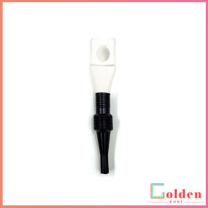 Golden กรวยเติมน้ำมัน น้ำมันเครื่อง ปรับงอได้ พับเก็บได้ สามารถใช้กับของเหลวทุกชนิด Car Refueling Funnel