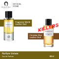 Parfum Fragrance World Leather Oud EDP for Man 80ml. 
