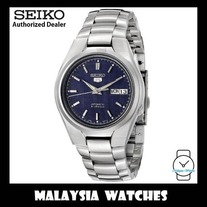 Seiko 5 SNK603K1 Automatic See thru Back Blue Dial Stainless Steel